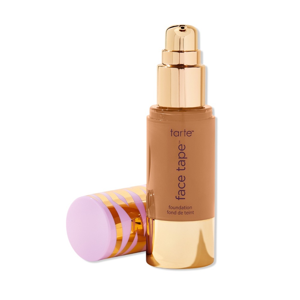 Tarte Face Tape Foundation 53N Deep Neutral Full Coverage Vegan NWT
